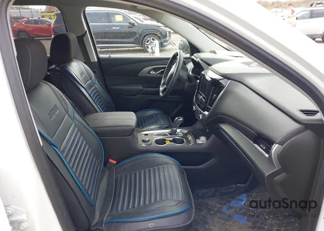 2020 Chevrolet Traverse Awd Ls из США, поврежденный, VIN 1GNEVFKW7LJ121240